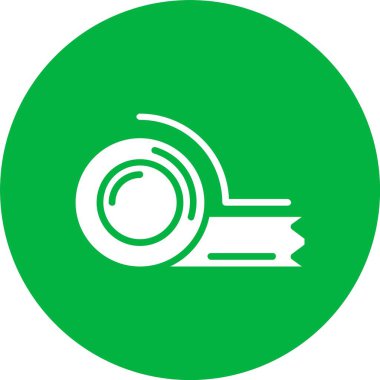 Kurdele Kabartma Çemberi Simgesi