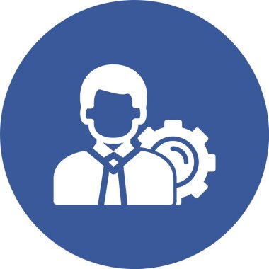 İnşaat Mühendisliği Kabartma Dairesi Simgesi