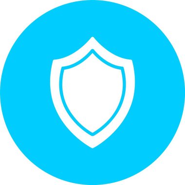 Kalkan Kabartma Çemberi Simgesi