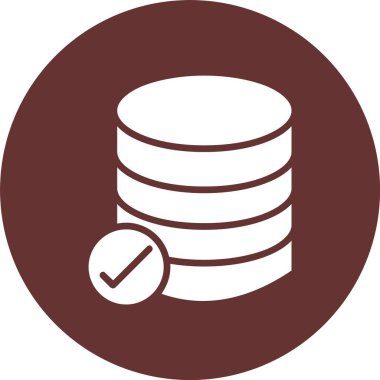 veritabanı Kabartma Çemberi Simgesi