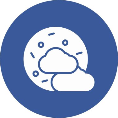 Cadılar Bayramı Ay Sembol Çemberi Simgesi