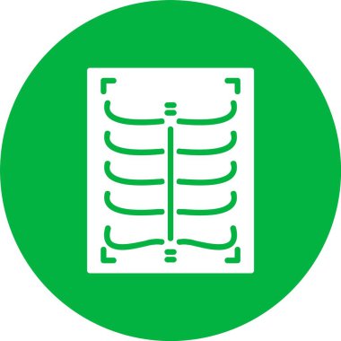 Xray Kabartma Çemberi Simgesi