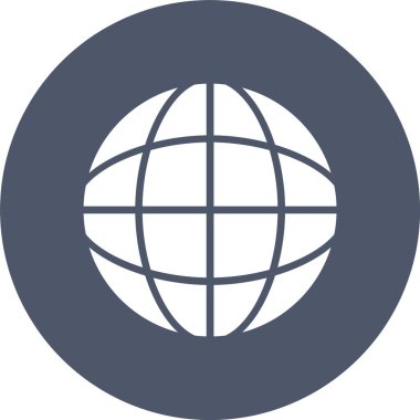 Dünya Kabartma Çemberi Simgesi