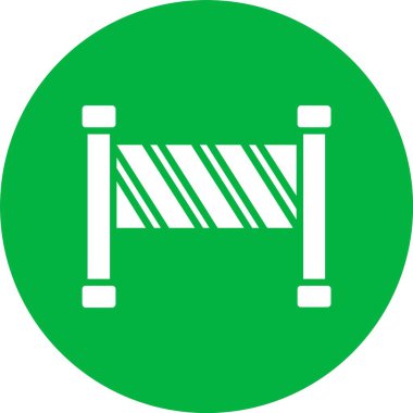 Bariyer Kabartma Çemberi Simgesi