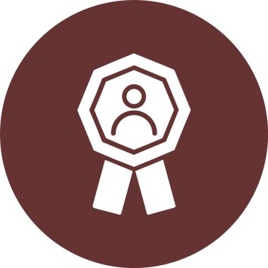 Ödül Kabartma Çemberi Simgesi