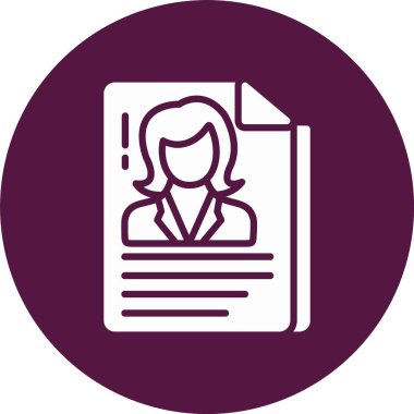 Belge Kabartma Çemberi Simgesi