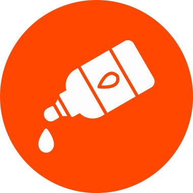 Sıvı Yapıştırıcı Çember Simgesi