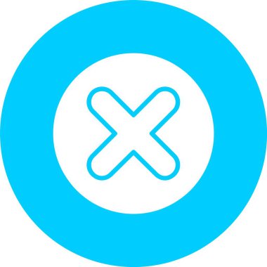 Çarpma Kabartma Çemberi Simgesi