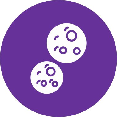 Gezegenler Kabartma Çemberi Simgesi