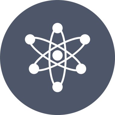 Moleküller Kabartma Çemberi Simgesi