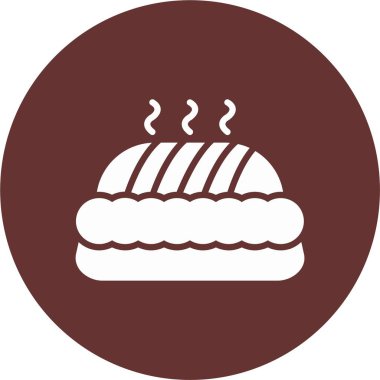 Turta Kabartma Çemberi Simgesi