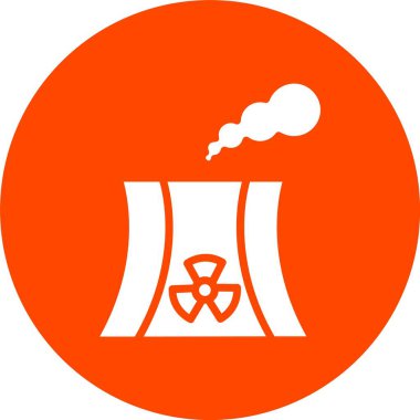 Nükleer Kabartma Çemberi Simgesi