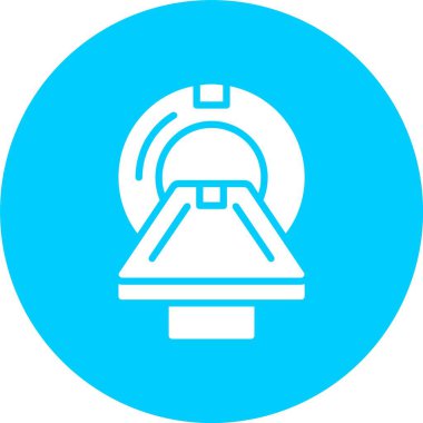 MRI Kabartma Çemberi Simgesi