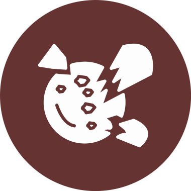 Yok Edilmiş Kabartma Çemberi Simgesi