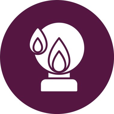 Ateş Çemberi Çemberi Simgesi