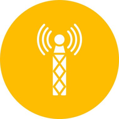 Sinyal Kabartma Çemberi Simgesi