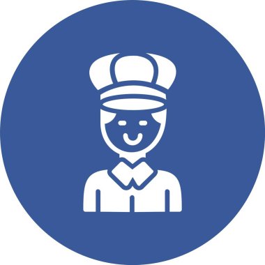 Şoför Kabartma Çemberi Simgesi