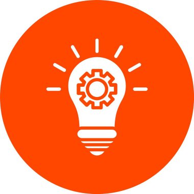 Fikir Kabartma Çemberi Simgesi