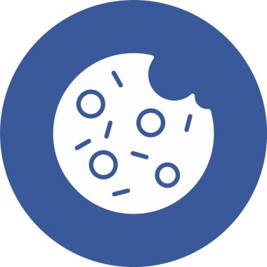 Kurabiyeler Kabartma Çemberi Simgesi