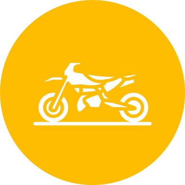 Bisiklet Kabartma Çemberi Simgesi