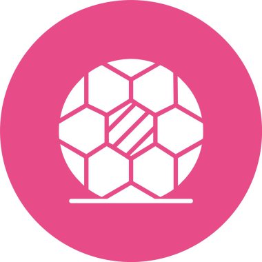 Futbol Kabartma Çemberi Simgesi