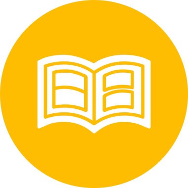 Fotobook Kabartma Çemberi Simgesi