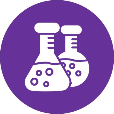 Şişeler Kabartma Çemberi Simgesi