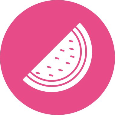 Karpuz Kabartma Çemberi Simgesi