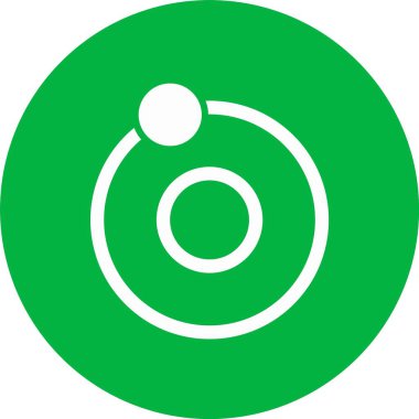 Yörünge Kabartma Çemberi Simgesi