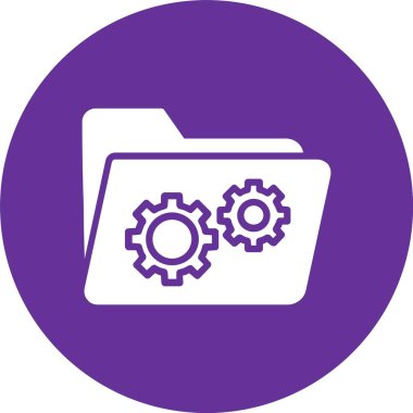 Dizin Kabartma Çemberi Simgesi