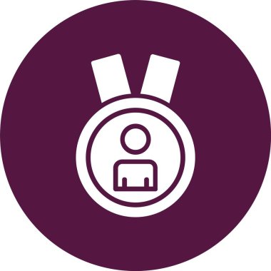 Müşteri Sadakati Kabartma Çemberi Simgesi