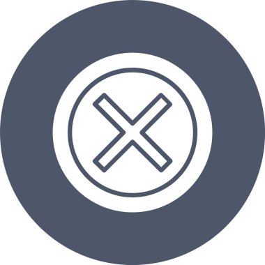 Çapraz Çember Simgesi