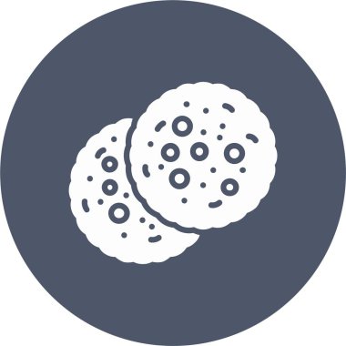 Çerez Kabartma Çemberi Simgesi