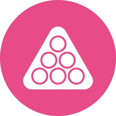 Snooker Çerçeve Kabartma Çemberi Simgesi