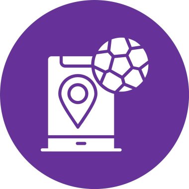 Konum Kabartma Çemberi Simgesi