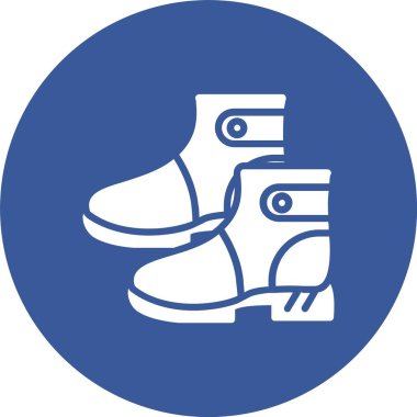 Çizme Kabartma Çemberi Simgesi