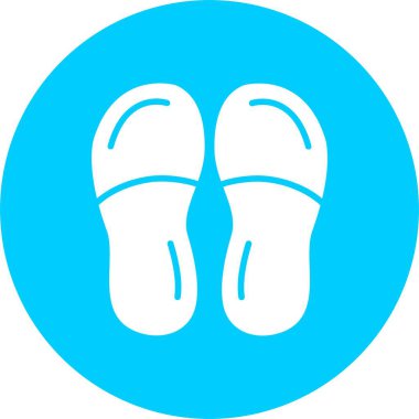 Terlikler Kabartma Çemberi Simgesi