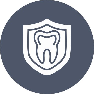 Koruma Kabartma Çemberi Simgesi