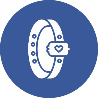 Bileklik Glyph Çember Simgesi