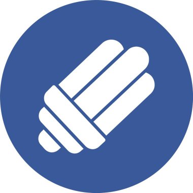 Ampul Kabartma Çemberi Simgesi