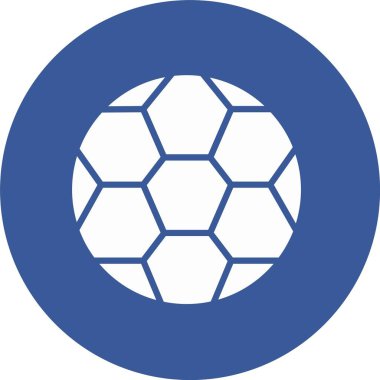 Futbol Kabartma Çemberi Simgesi