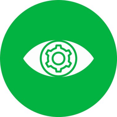 Görüntü Kabartma Çemberi Simgesi