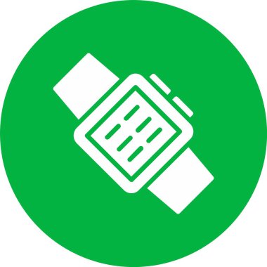 Akıllı İzleme Kabartma Çemberi Simgesi