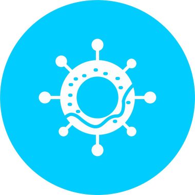 Kalıp Kabartma Çemberi Simgesi