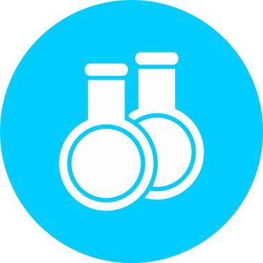 Mataralı Çift Kabartma Çemberi Simgesi