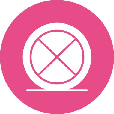 Kabartma Çemberi Simgesini Durdur