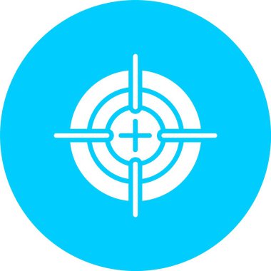 Hedef Kabartma Çemberi Simgesi