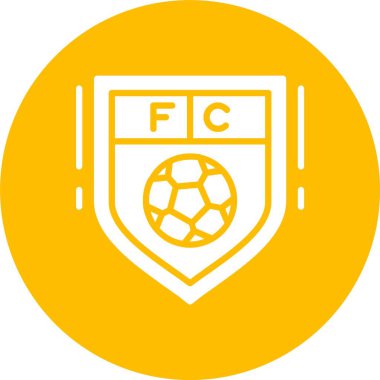 Futbol Kulübü Kabartma Çemberi Simgesi