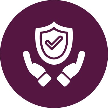 Kabartma Çemberi Simgesine Güven