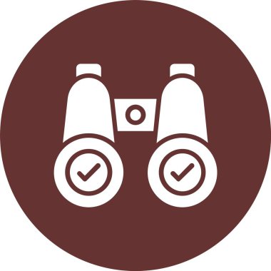 Dürbün Kabartma Çemberi Simgesi